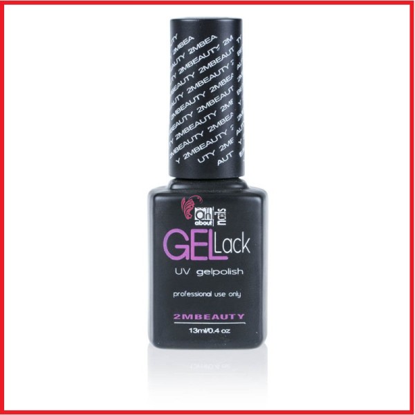 Top Coat UV 2M Beauty, Gellack UV 2M de sigilare 13 ml T1